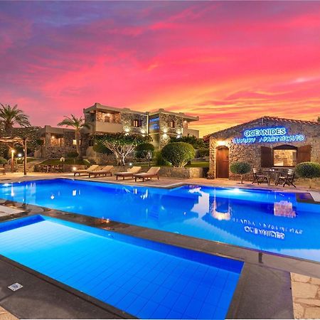 Oceanides Luxury Apartments Sitia  Buitenkant foto