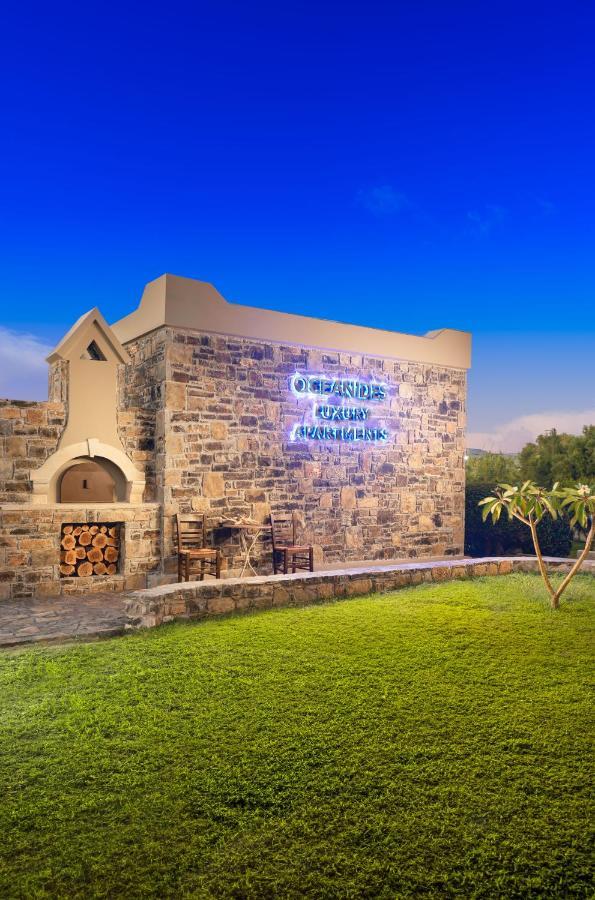 Oceanides Luxury Apartments Sitia  Buitenkant foto