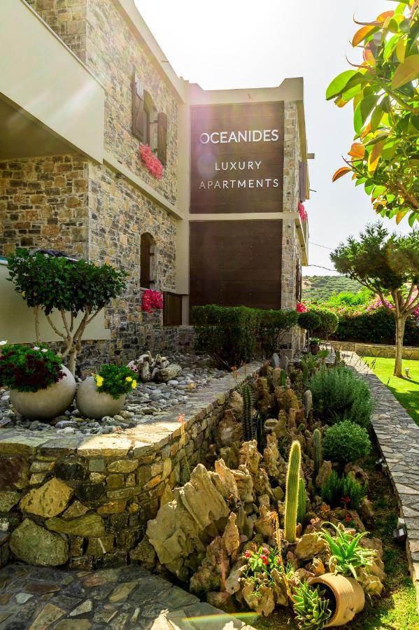 Oceanides Luxury Apartments Sitia  Buitenkant foto