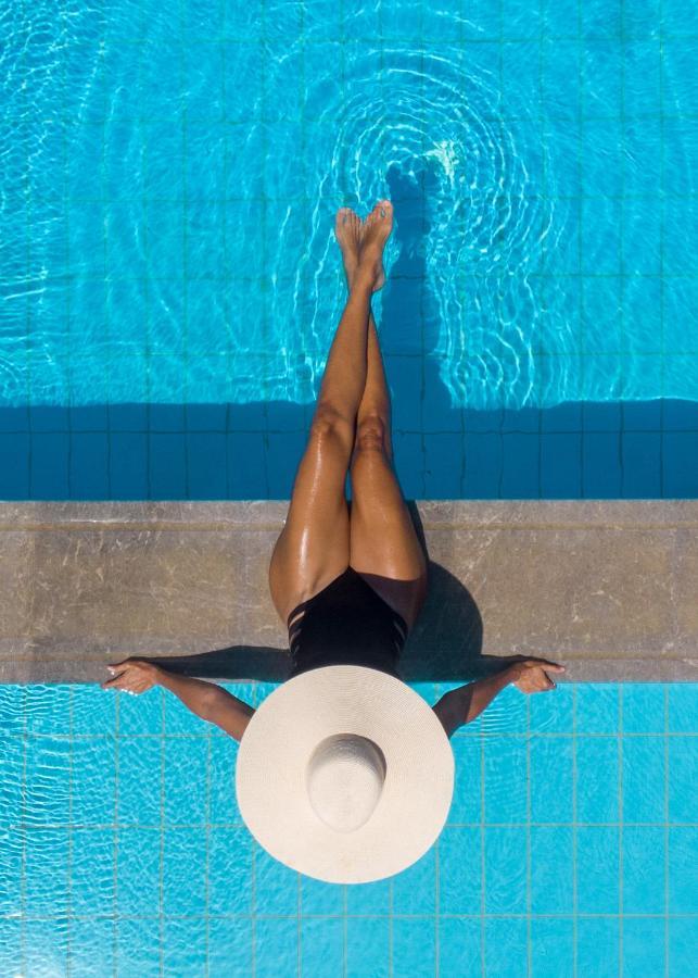 Oceanides Luxury Apartments Sitia  Buitenkant foto