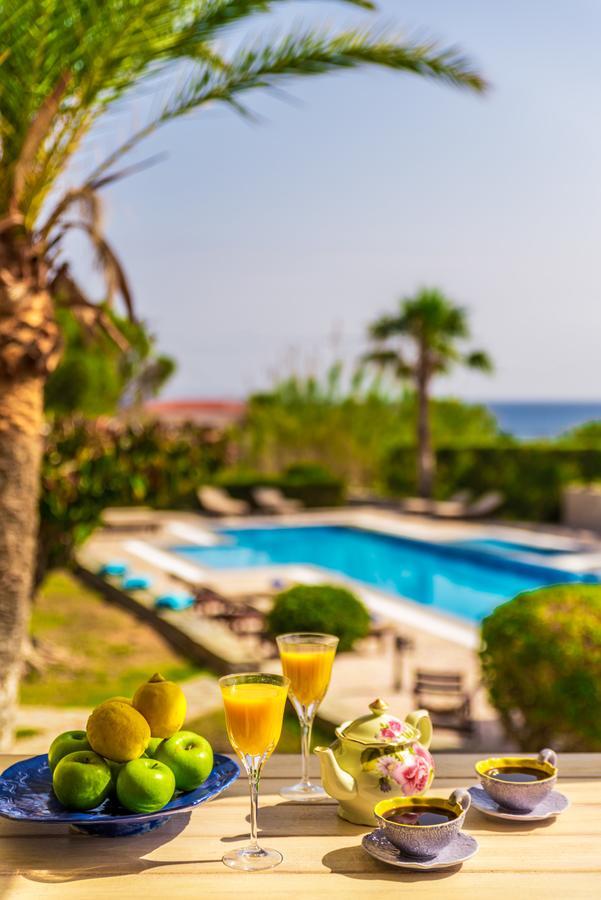 Oceanides Luxury Apartments Sitia  Buitenkant foto