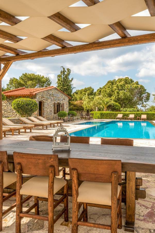 Oceanides Luxury Apartments Sitia  Buitenkant foto