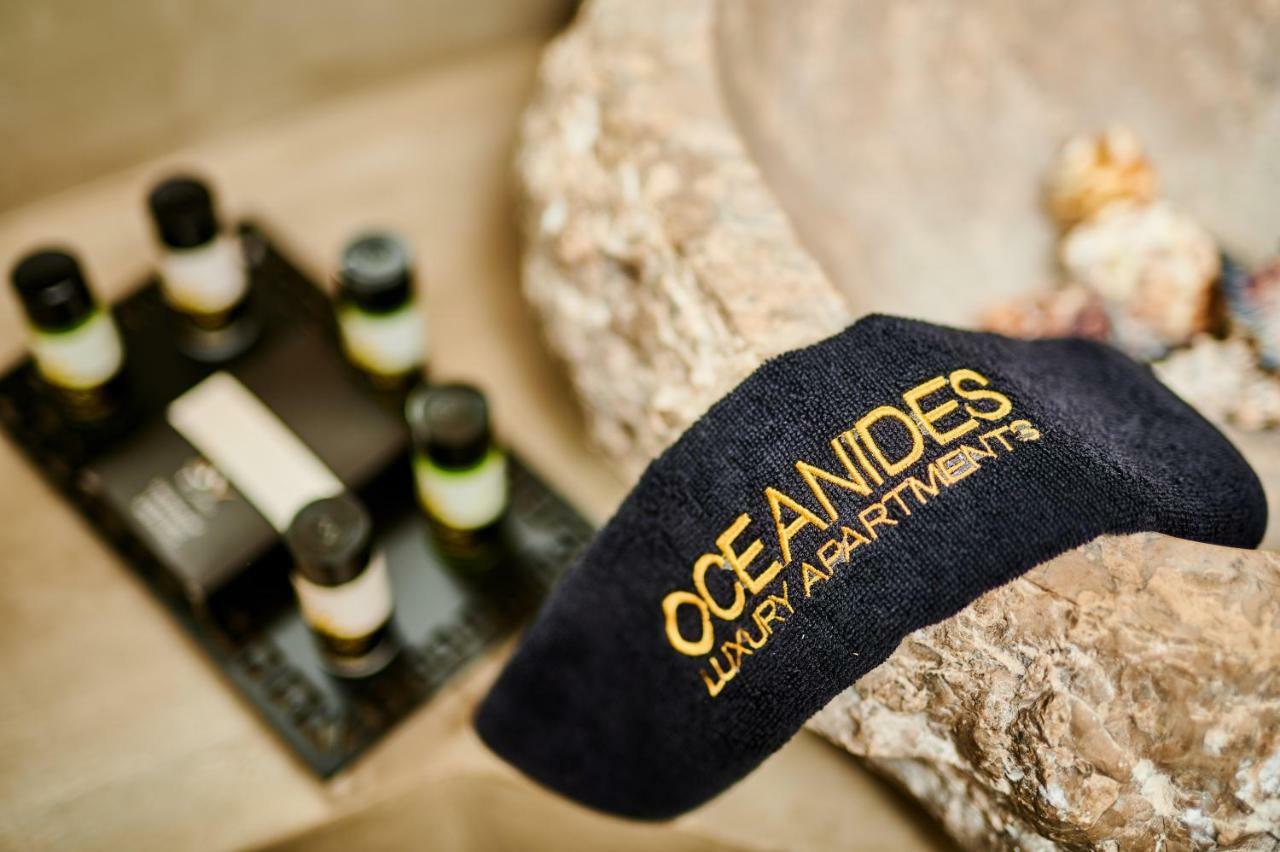 Oceanides Luxury Apartments Sitia  Buitenkant foto