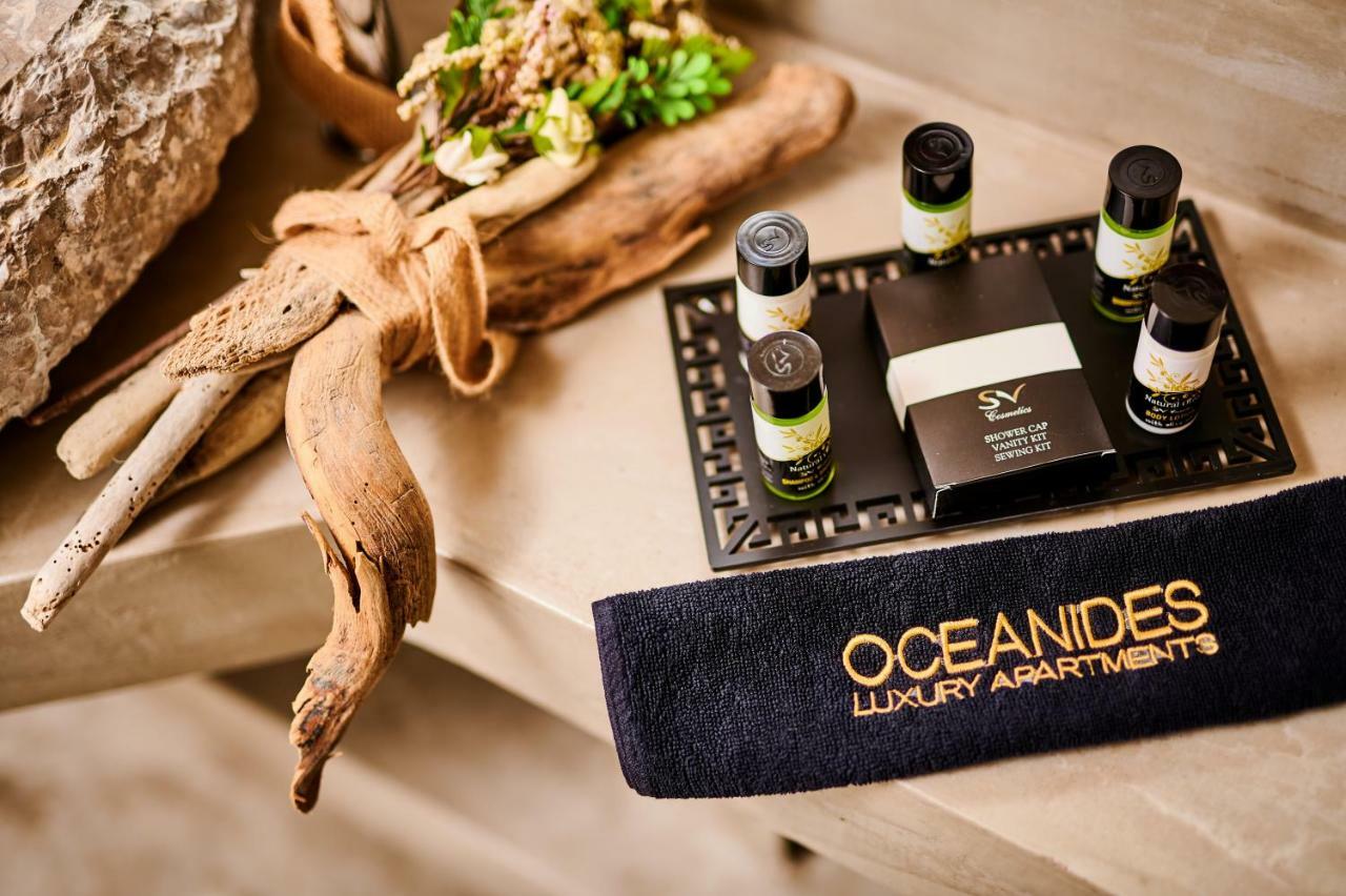 Oceanides Luxury Apartments Sitia  Buitenkant foto